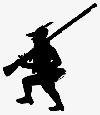 Download Png - Hunter Drawing Png #8811690