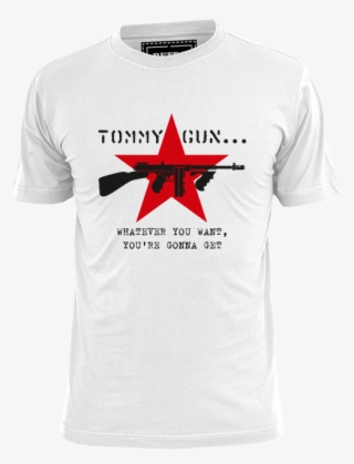 Tommy Gun T Shirt - Tommy Gun Clothing #8812067