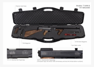 Auto-ordnance Is Proud To Honor John T - Rifle #8812106