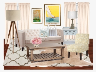 Living Room Re-design - End Table #8812164