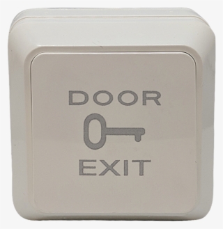 Exit Button In Plastic - Gadget #8812272