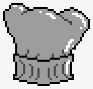 Silver Chef Hat #8812541