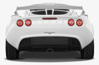 Rear Clipart Back Car - Lotus Elise 2011 Rear #8812676