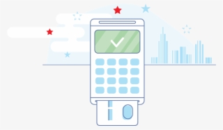 The City Pos Credit Card Processing Icon - Illustration #8812933