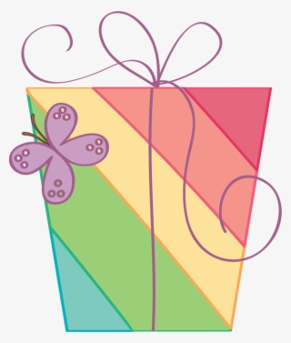 Gift Png Cute Wallpaper - Buhos Infantiles Cumpleaños Png #8813089