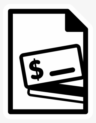 This Free Icons Png Design Of Mono Template Creditcardtracker #8813202