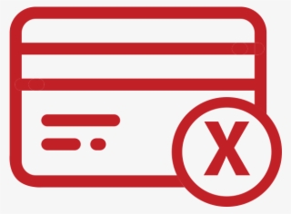 Icon Of A Credit Card #8813236