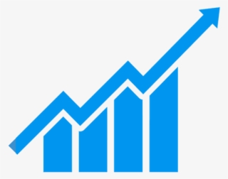Profitability Icon - Growth Chart Vector #8813376