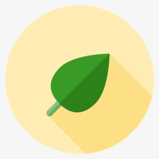 Dna Vector Leaf - Circle #8813616