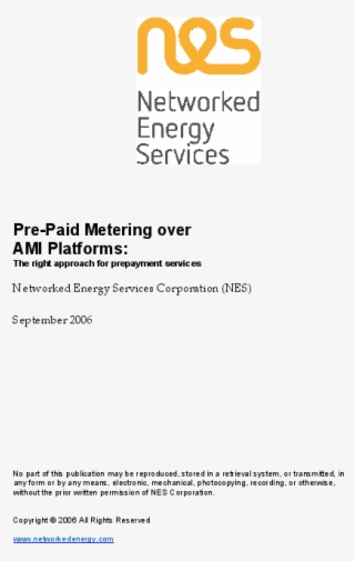 Nes Prepayment - Document #8814158