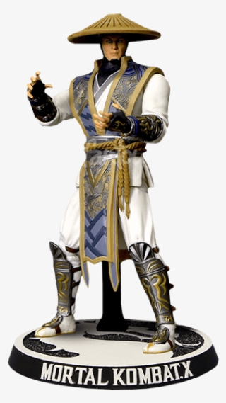 Raiden 4" Action Figure - Mortal Kombat Mezco #8814162