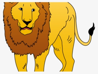 Lioness Clipart Realistic - Animals Clipart Black And White #8814163