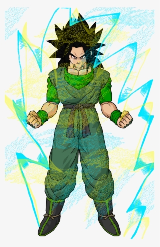 Raiden - Dragon Ball Z Gohan #8814247