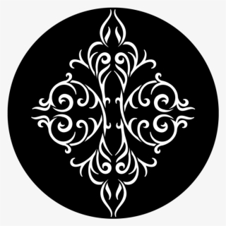 Dainty Scrolls - Circle #8814291