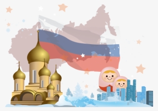 This Is Russia - Russian Background #8814301