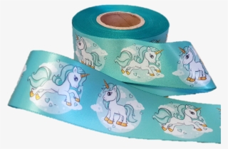 Unicorns In Turquoise - Cartoon #8814643
