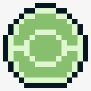 Coal Badge - Video Game Pixel Art #8814682