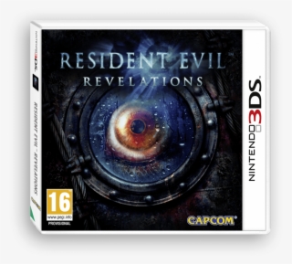 Free Png Download Resident Evil Revelations Game 3ds - Resident Evil Para 3ds #8814936