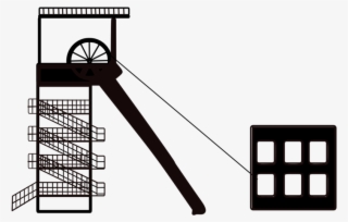 Black Thunder Coal Mine North Antelope Rochelle Mine - Mine Shaft Png #8814938