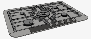 Gas Cooker Clipart Transparent - Illustration #8814989