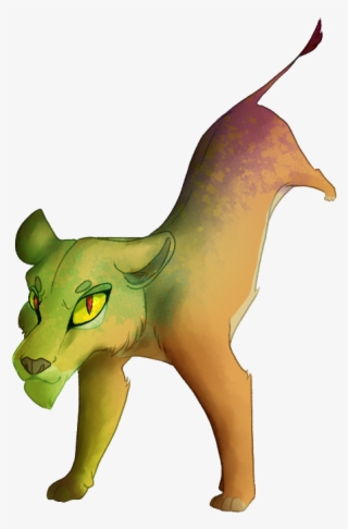 Lioness - Cartoon #8815019