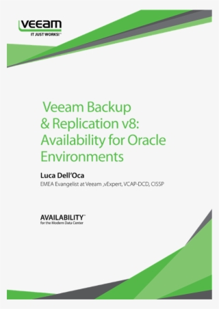 Veeam Backup & Replication V8 - Veeam Software #8815069