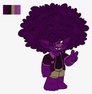 Character Design For @chirashikibo Her Name Is Violet, - Vector Graphics #8815105