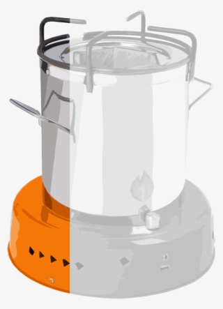 Quarter Stove- - Kitchen Stove #8815223