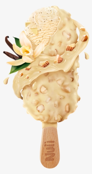 White Choc Vanilla - Ice Cream Bar #8815303