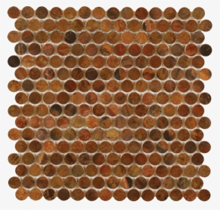 Perth Penny Rounds Series - Copper Metallic Penny Round #8815411