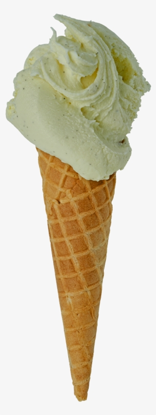 Vanilla - Ice Cream Cone #8815470