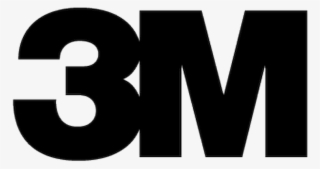 3m Logo Decal - 3m Black Logo #8815541