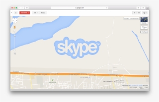 Skype Logo At Google Maps In Lahore - Skype #8815545