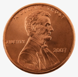 The Interesting Thing Here Is Changing Its Metallic - Transparent Background Penny Clipart #8815546