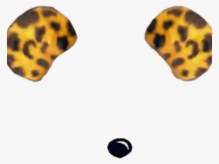 Snapchat Filters Tiger Png #8815549