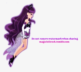 “ Lolirock Dark Iris Png ” - Lolirock Dark Iris #8815642