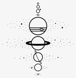 Planets Moons - Illustration #8815645