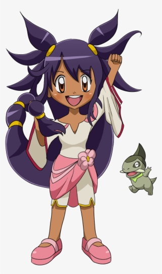 Axew And Iris - Cartoon #8815819