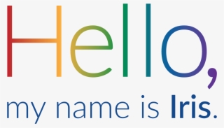 Hello, My Name Is Iris - Circle #8815896