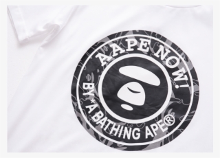 Aape Now 3m Reflective Logo T- Shirt - Emblem #8815991