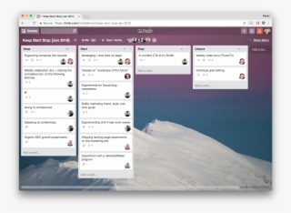 A Trello Board For Retrospectives And Reflections #8816036