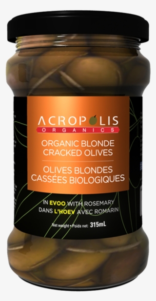 Acropolis Organics Organic Blonde Cracked Olives In - Chutney #8816061