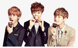 Luhan Chanyeol Baekhyun Exo Amirasone Png Exo Luhan - Baekhyun And Luhan #8816098