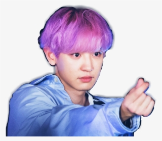Exo Chanyeol Saranghe Sticker Freetoedit - Exo Stickers Para Whatsapp #8816166