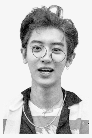 Chanyeol, Exo, And Kpop Image - Power Chanyeol Black And White #8816246