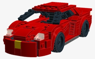 Red Lambo - Model Car #8816536 Red Lambo - Model Car #8816536