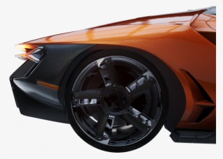 Product Configurator Is Designed For Vr And Touchscreen - Lamborghini #8816832