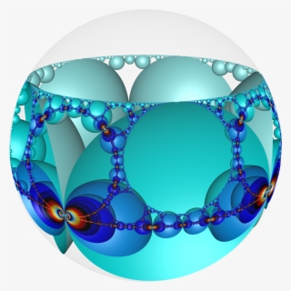 Hyperbolic Honeycomb I 5 I Poincare - Circle #8816929