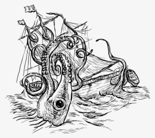 Kraken - Illustration #8817035