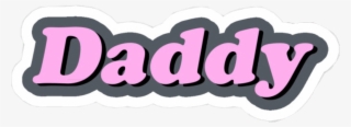Sticker Aesthetic Aesthetics Daddy Transparent Background - Illustration #8817109
